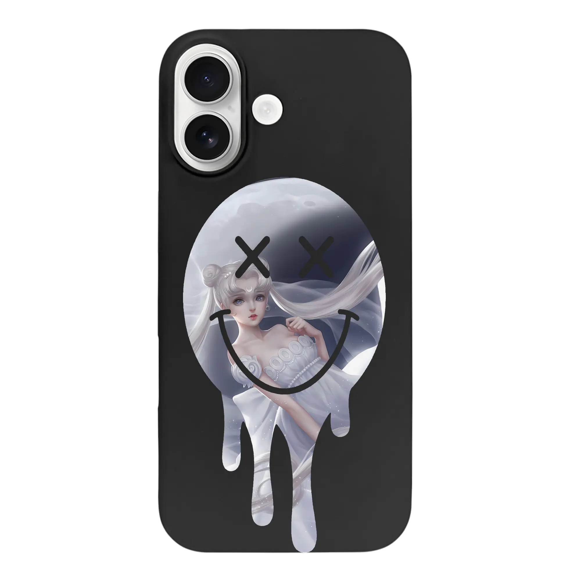 美少女戦士セーラームーン グッズ 月野 うさぎ - iPhone 17 シリーズ シリコンケース 薄型 耐衝撃 指紋防止 ソフトタッチカバー 精密フィット 傷防止 保護ケース iPhone 17/17 Air/17 Pro/17 Pro Max 対応